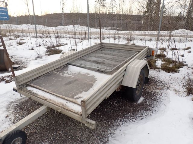 864087-2 Släp BR FRANSSON 80 136 260, 1982