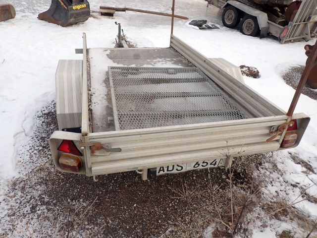 864087-3 Släp BR FRANSSON 80 136 260, 1982