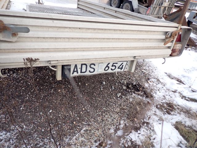 864087-5 Släp BR FRANSSON 80 136 260, 1982