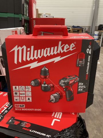 860880-2 Screwdriver Miwaukee M12 BDDXKIT-202C