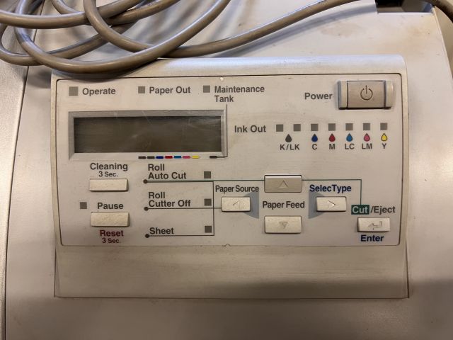 812202-5 Large format printer Epson Stylos Pro 7600