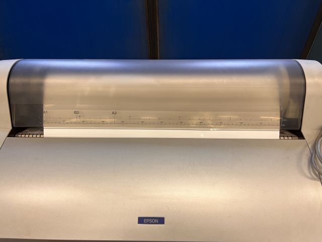 812202-8 Large format printer Epson Stylos Pro 7600