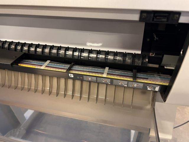 812202-9 Large format printer Epson Stylos Pro 7600