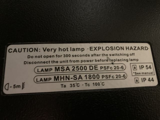 864383-6 Studio Due City Color CC 2500 Architectural Light