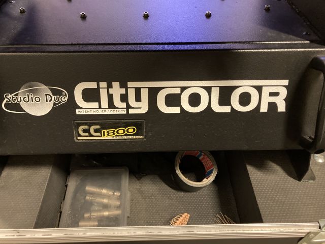 864387-4 Studio Due City Color CC 1800 IP54 Architectural Light