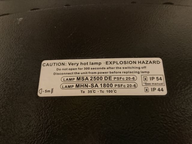 864387-5 Studio Due City Color CC 1800 IP54 Architectural Light