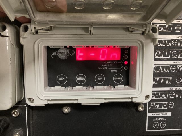 864387-10 Studio Due City Color CC 1800 IP54 Architectural Light