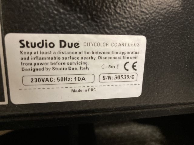 864387-13 Studio Due City Color CC 1800 IP54 Architectural Light