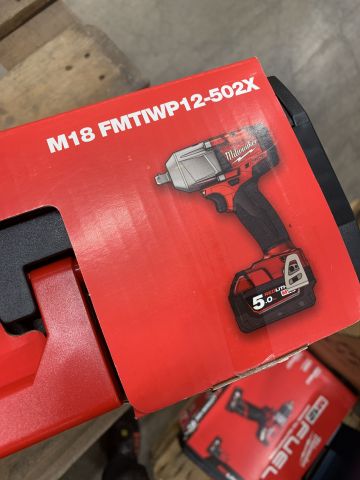 864289-2 Nutrunner Milwaukee M18 FMTIWP12-502X