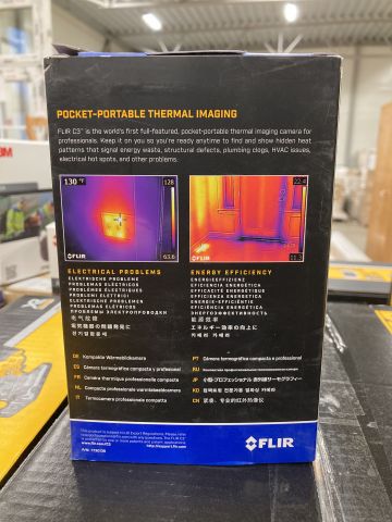864099-3 Thermal camera Flir C3