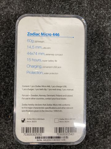 864110-3 Komradio Zodiac Micro 446