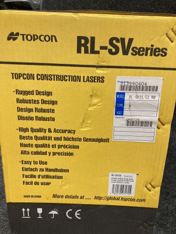 864125-3 Rotary laser Topcon RL - SV2S