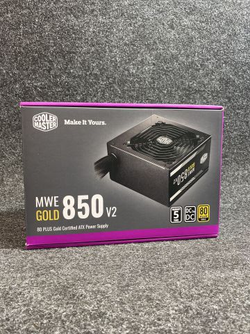 864419-2 Power supply Cooler Master MWE Gold 850 V2 PSU