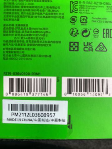 864425-3 Webbkamera Razer Kiyo Pro