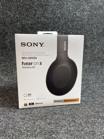 864436-2 Sony WH-H910 Wireless Headphones (Black)