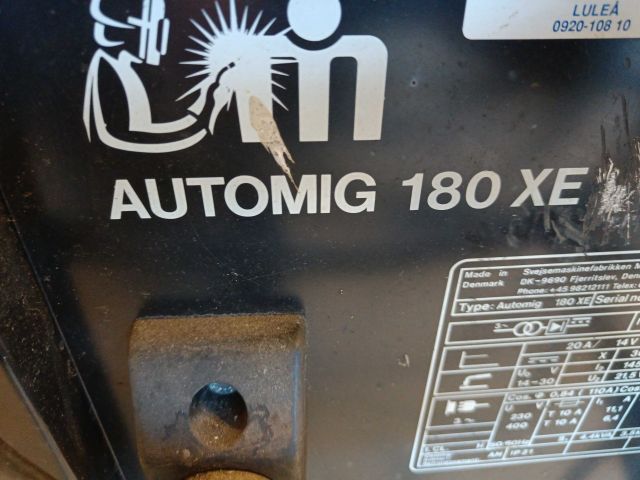 825972-12 Migsvets Mieatronic Automig 180 XE