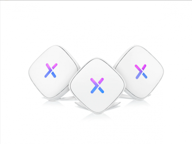 864599-1 Zyxel Multy U WiFi System, 3 pack