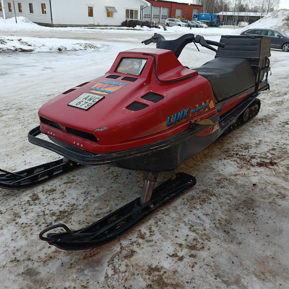 Lynx GLX 5900 FC -1995 Reg: AWC679 Repair Object | PS Auction