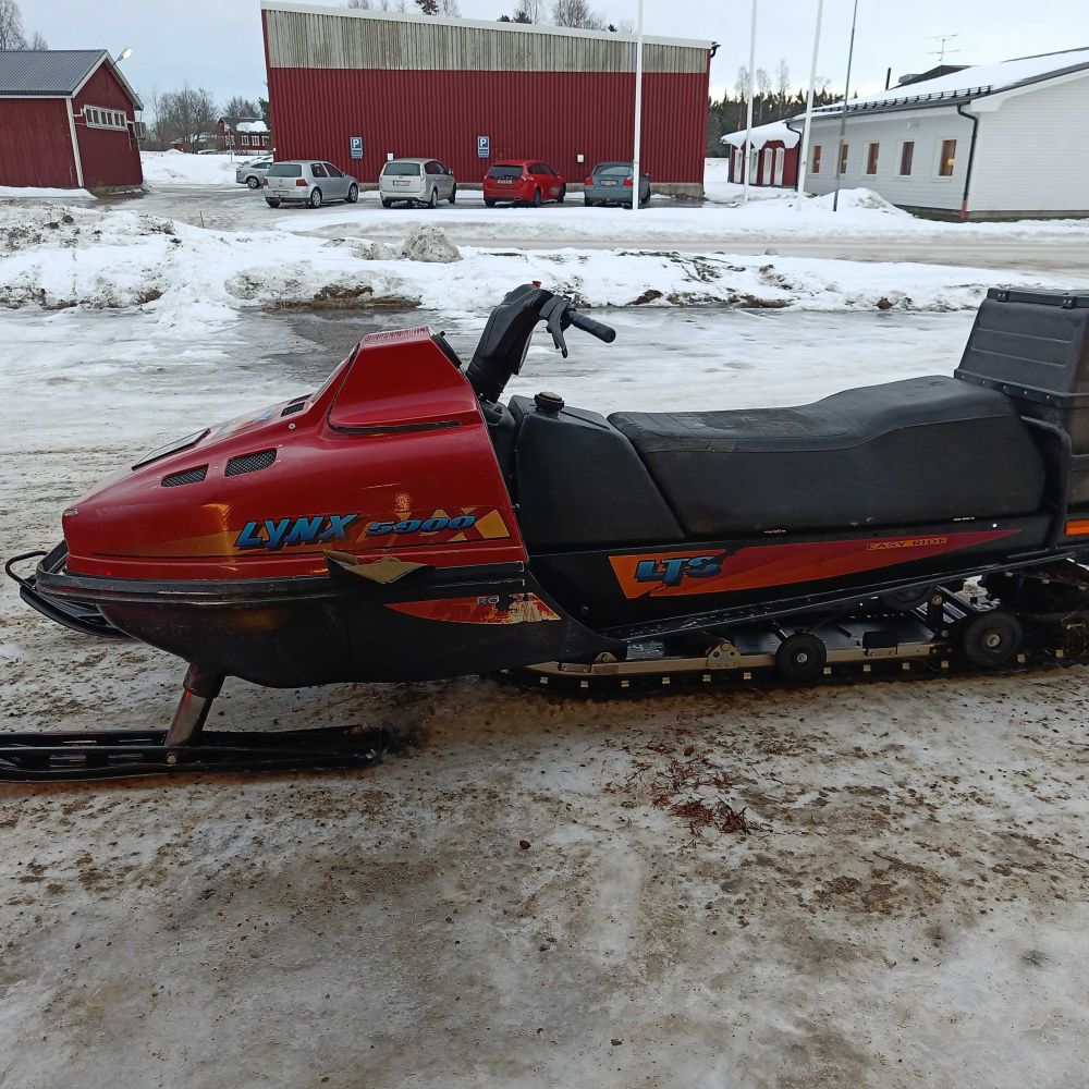 Lynx GLX 5900 FC -1995 Reg: AWC679 Repair Object | PS Auction