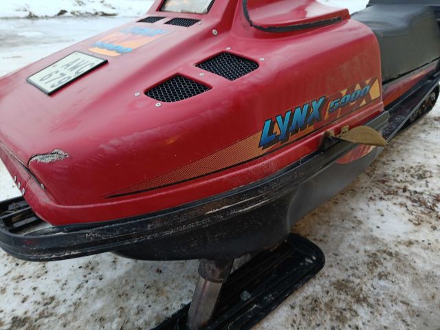 825981-15 Lynx GLX 5900 FC -1995 Reg: AWC679 Repair Object