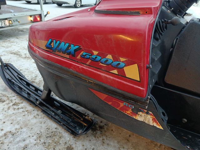 825981-16 Lynx GLX 5900 FC -1995 Reg: AWC679 Repair Object