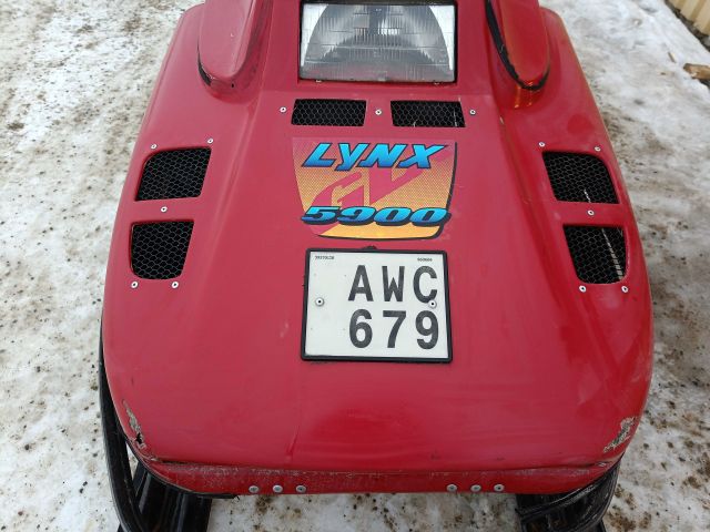 825981-20 Lynx GLX 5900 FC -1995 Reg: AWC679 Repair Object