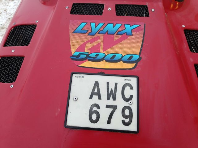 825981-22 Lynx GLX 5900 FC -1995 Reg: AWC679 Repair Object