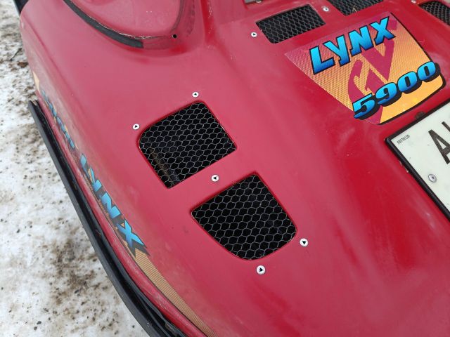 825981-24 Lynx GLX 5900 FC -1995 Reg: AWC679 Repair Object