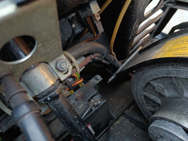 825981-68 Lynx GLX 5900 FC -1995 Reg: AWC679 Repair Object