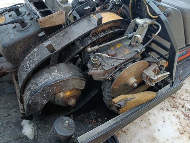 825981-71 Lynx GLX 5900 FC -1995 Reg: AWC679 Repair Object