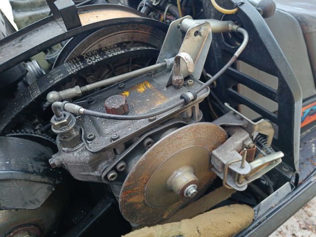 825981-73 Lynx GLX 5900 FC -1995 Reg: AWC679 Repair Object