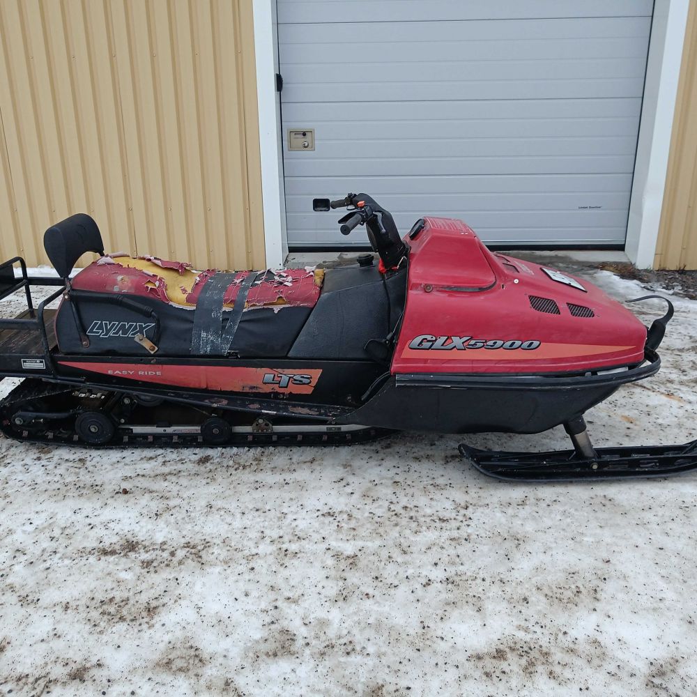 Lynx GLX 5900 LTS -1993 Reg: CYZ100 Repair Object