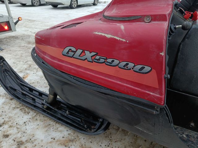 825982-17 Lynx GLX 5900 LTS -1993 Reg: CYZ100 Reparationsobjekt