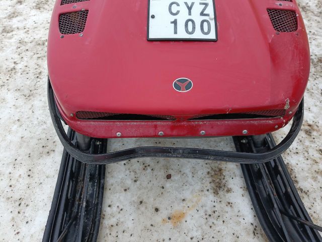 825982-19 Lynx GLX 5900 LTS -1993 Reg: CYZ100 Reparationsobjekt