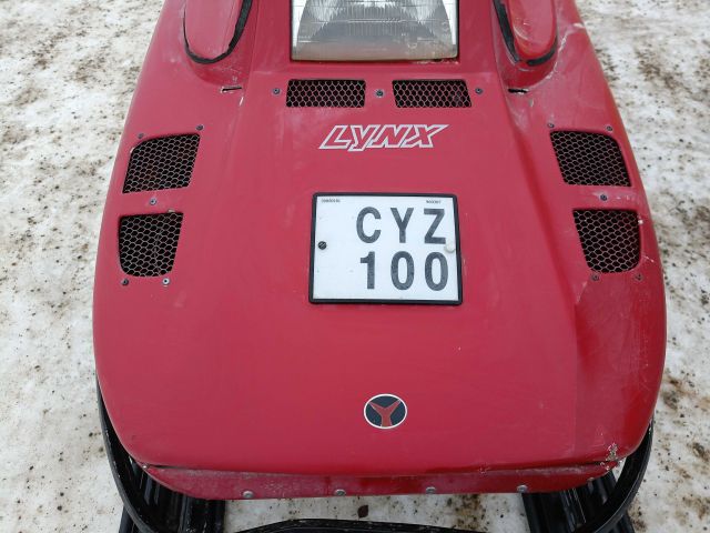 825982-22 Lynx GLX 5900 LTS -1993 Reg: CYZ100 Reparationsobjekt