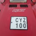 825982-24 Lynx GLX 5900 LTS -1993 Reg: CYZ100 Reparationsobjekt