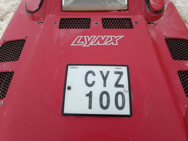 825982-24 Lynx GLX 5900 LTS -1993 Reg: CYZ100 Reparationsobjekt