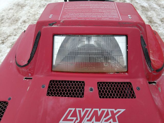 825982-25 Lynx GLX 5900 LTS -1993 Reg: CYZ100 Reparationsobjekt