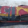 825982-39 Lynx GLX 5900 LTS -1993 Reg: CYZ100 Reparationsobjekt