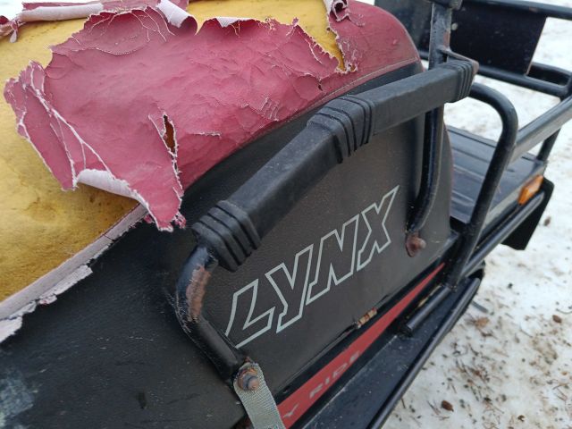 825982-41 Lynx GLX 5900 LTS -1993 Reg: CYZ100 Reparationsobjekt