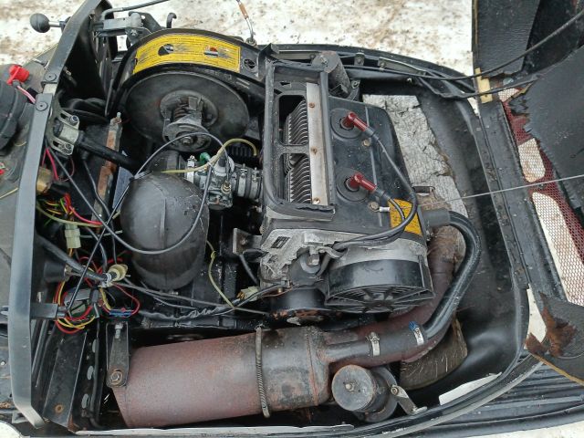825982-67 Lynx GLX 5900 LTS -1993 Reg: CYZ100 Reparationsobjekt
