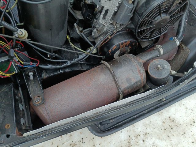 825982-68 Lynx GLX 5900 LTS -1993 Reg: CYZ100 Reparationsobjekt