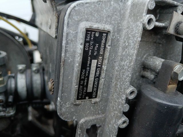 825982-70 Lynx GLX 5900 LTS -1993 Reg: CYZ100 Reparationsobjekt