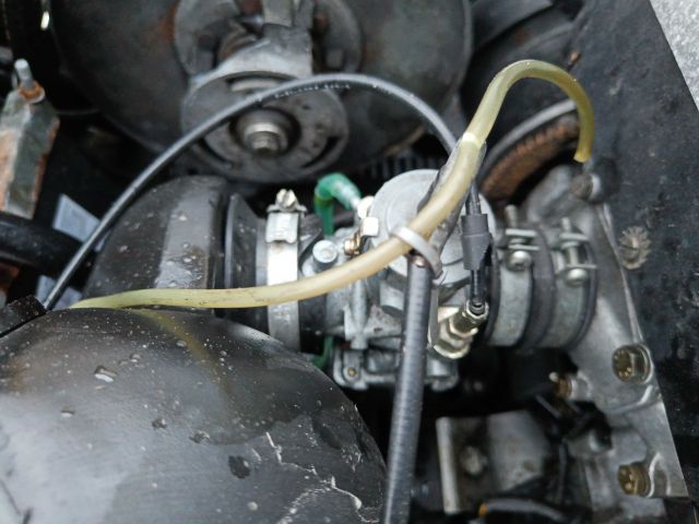 825982-73 Lynx GLX 5900 LTS -1993 Reg: CYZ100 Reparationsobjekt