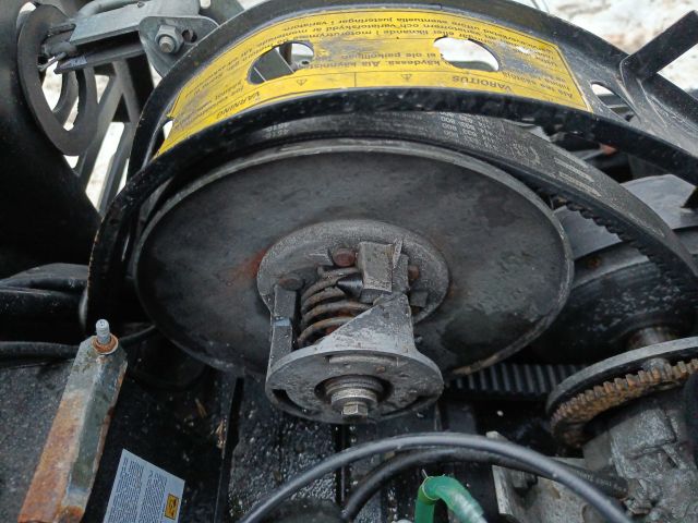 825982-74 Lynx GLX 5900 LTS -1993 Reg: CYZ100 Reparationsobjekt