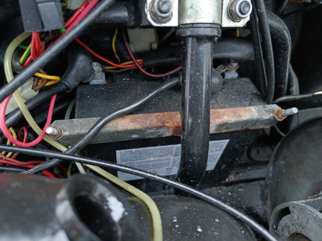 825982-76 Lynx GLX 5900 LTS -1993 Reg: CYZ100 Reparationsobjekt