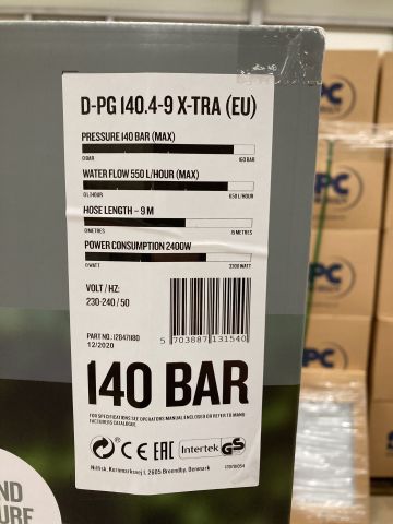 864186-3 High pressure washer Nilfisk D-PG 140.4-9 X-TRA EU