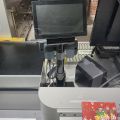 836558-3 Checkout counter with scale