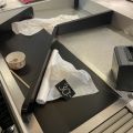 836558-8 Checkout counter with scale