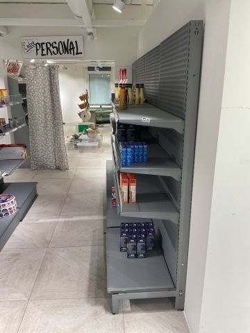 836568-2 Store shelf / wall shelf with content